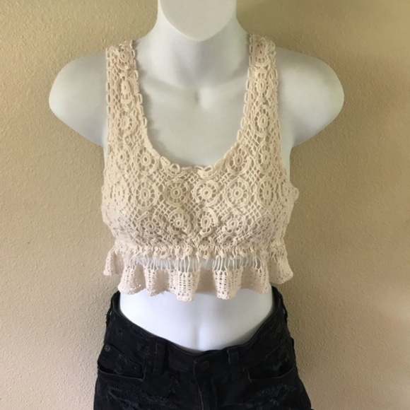 Wet Seal Other - 💖4/$15💖 WETSEAL LACE BRALETTE TOP